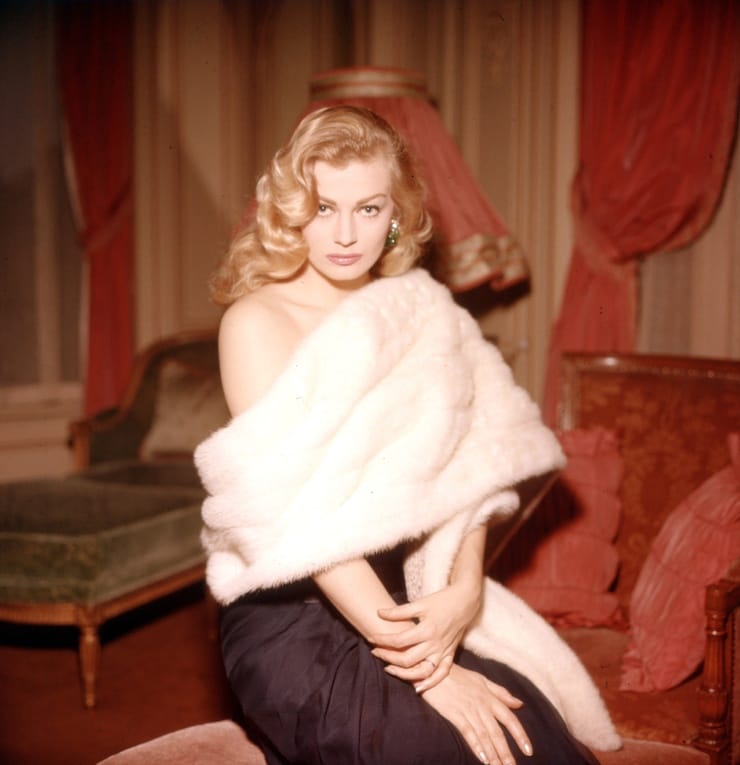 Anita Ekberg