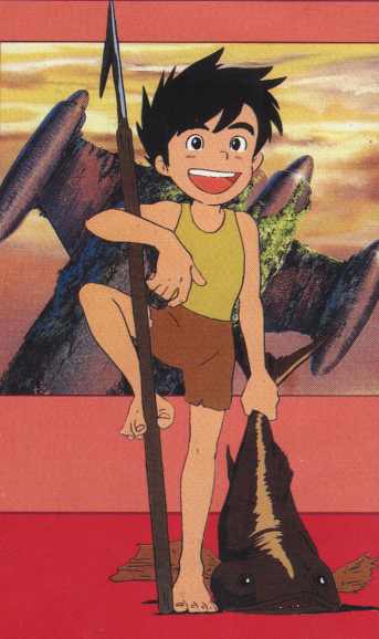 Future Boy Conan 