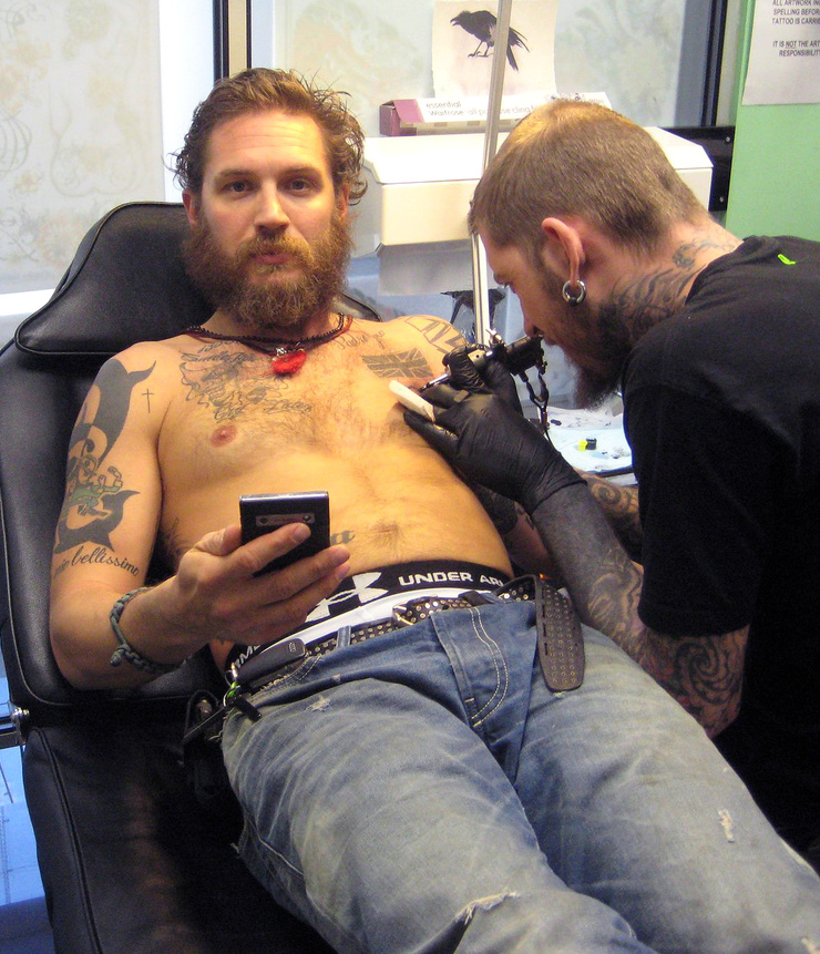 Tom Hardy