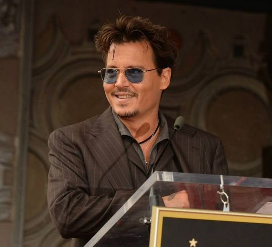 Johnny Depp