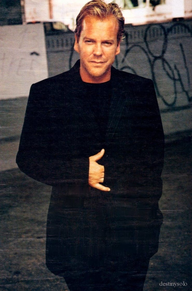 Kiefer Sutherland