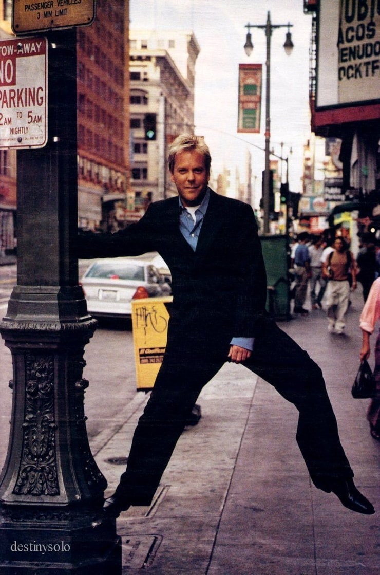 Kiefer Sutherland