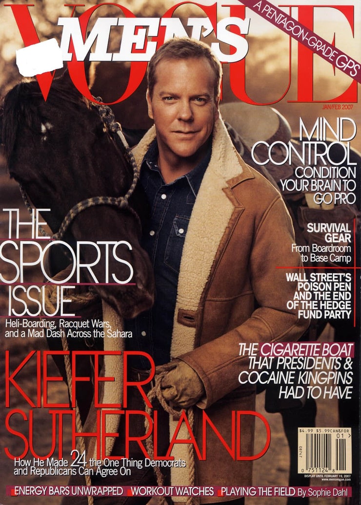 Kiefer Sutherland