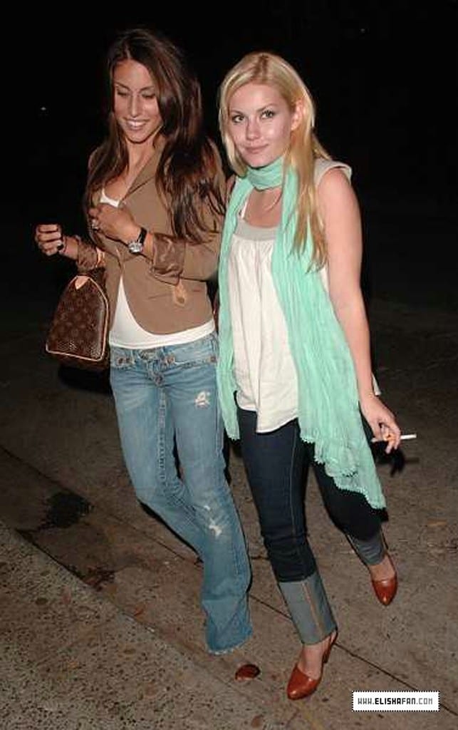 Elisha Cuthbert Elisha Cuthbert