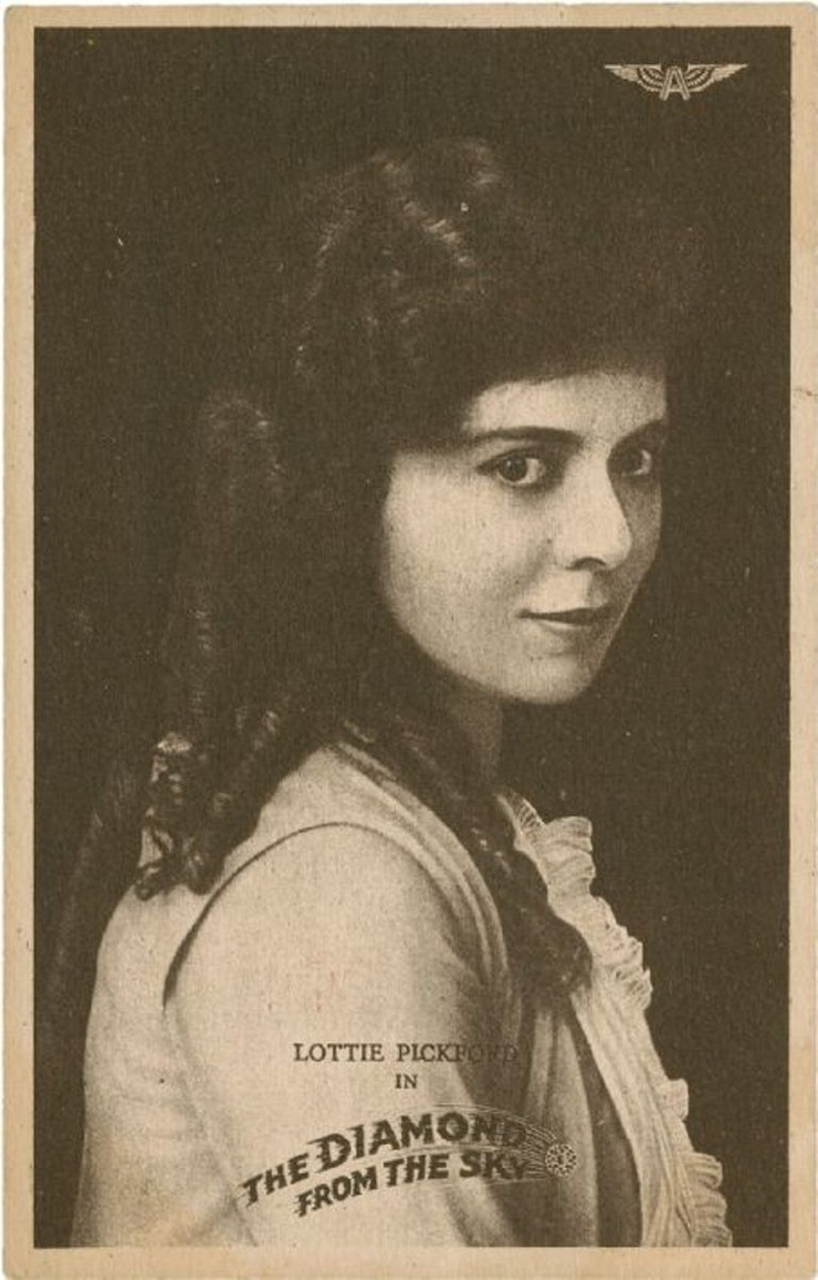 Lottie Pickford foto photo Lottie Pickford