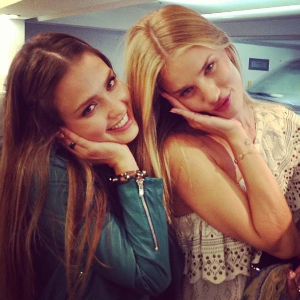 Rosie Huntington-Whiteley Rosie Huntington-Whiteley