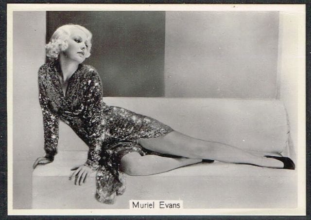 Muriel Evans