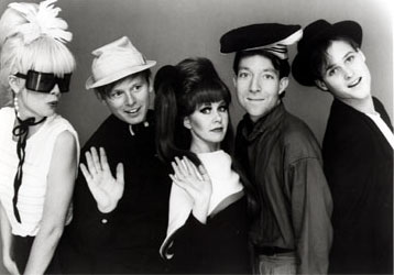 The B-52's