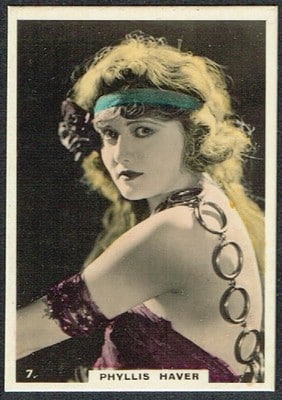 Phyllis Haver Phyllis Haver