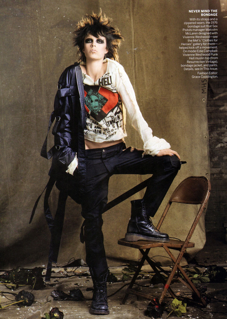Edie Campbell