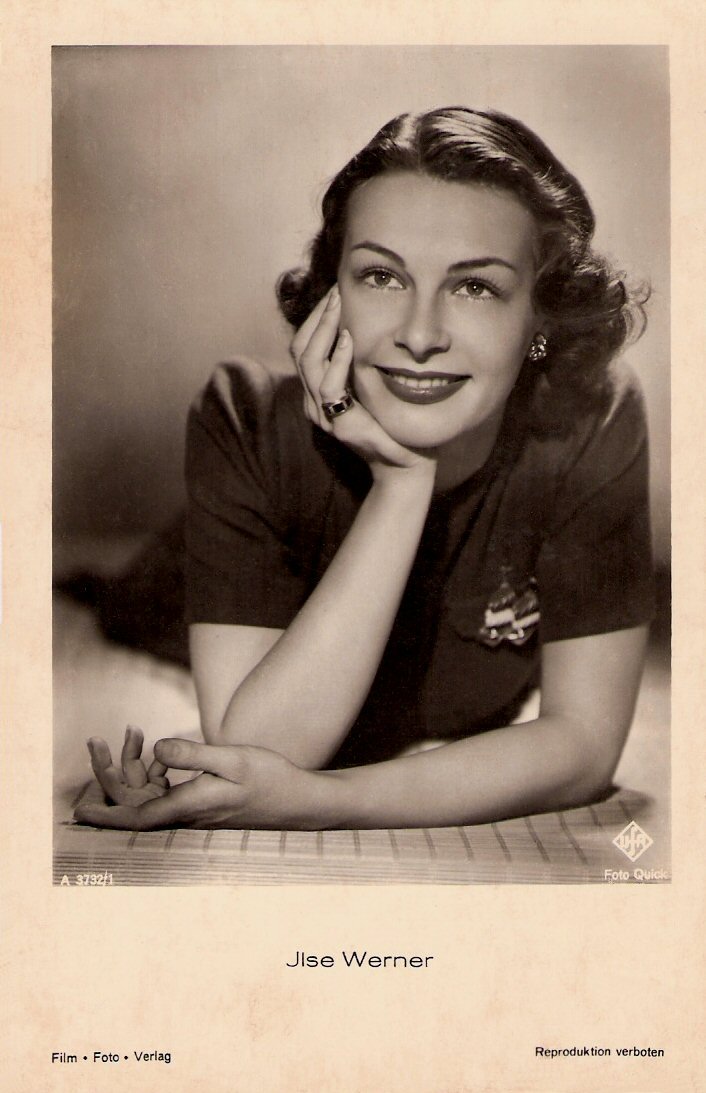 Ilse Werner Ilse Werner