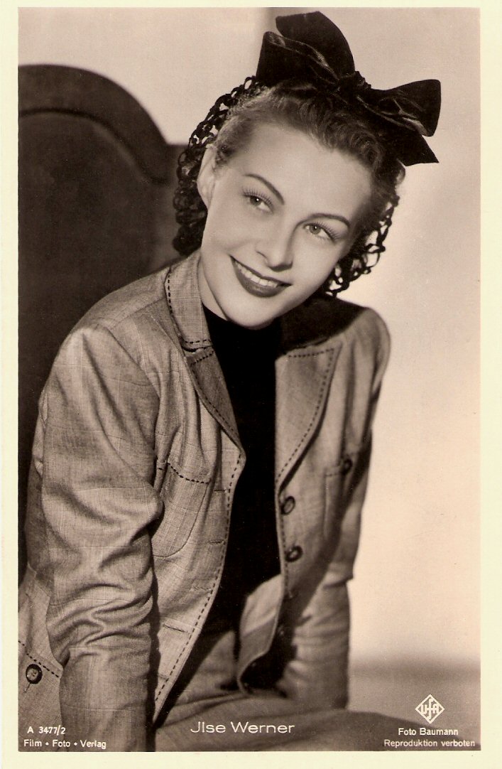 Ilse Werner Ilse Werner