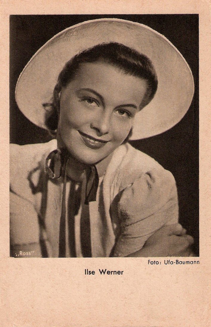 Ilse Werner Ilse Werner