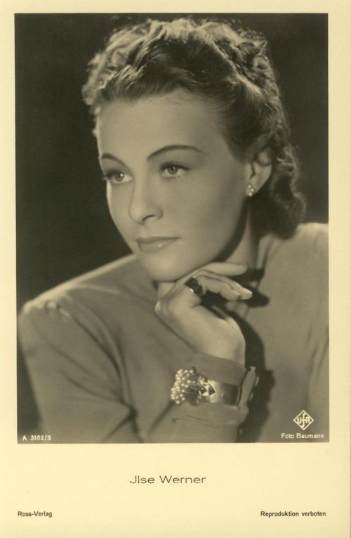 Ilse Werner Ilse Werner