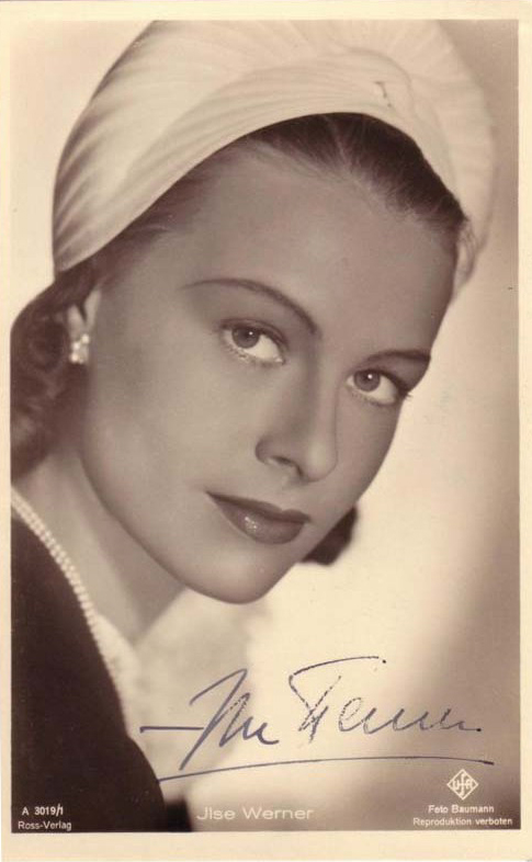 Ilse Werner Ilse Werner