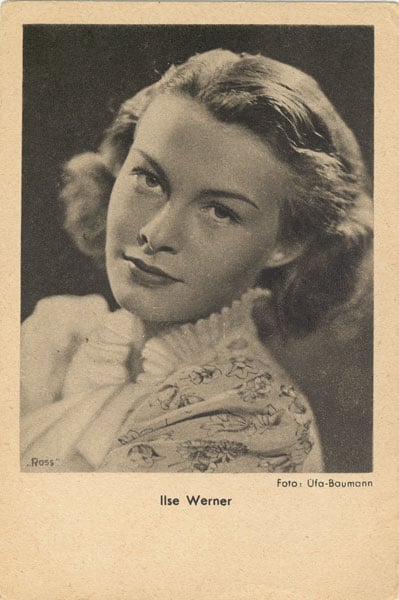 Ilse Werner Ilse Werner
