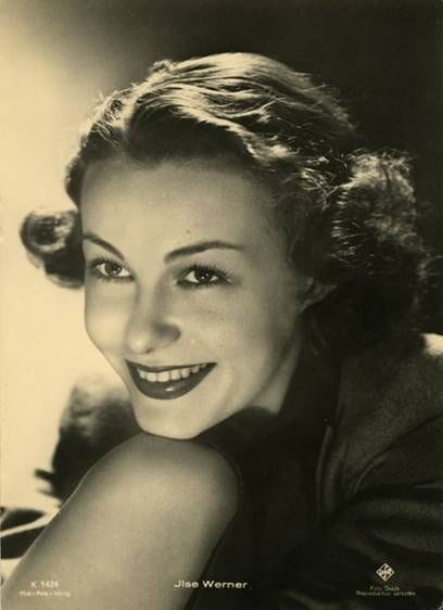 Ilse Werner Ilse Werner