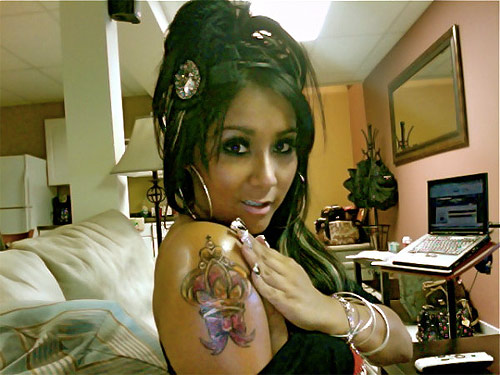 Nicole 'Snooki' Polizzi Nicole 'Snooki' Polizzi