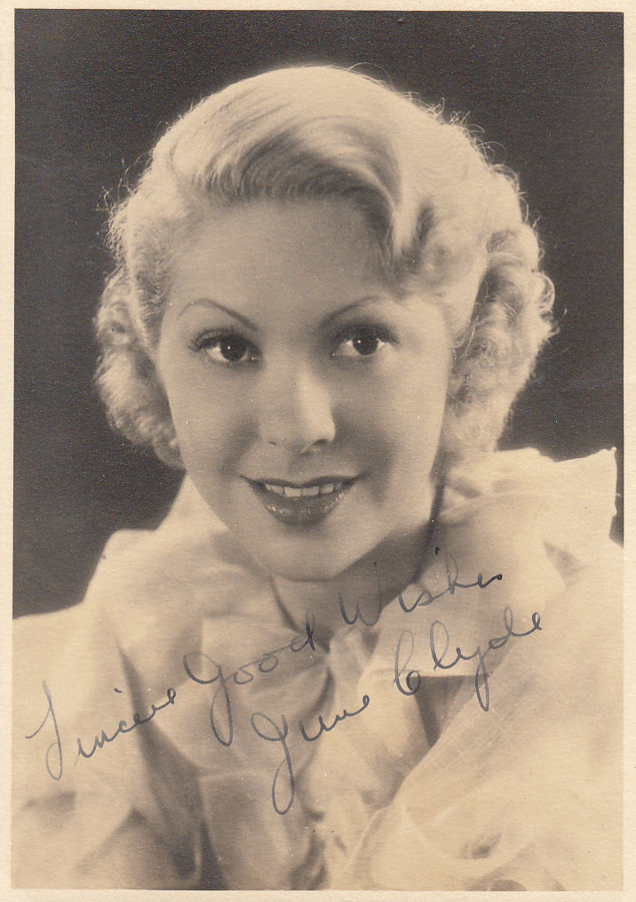 June Clyde