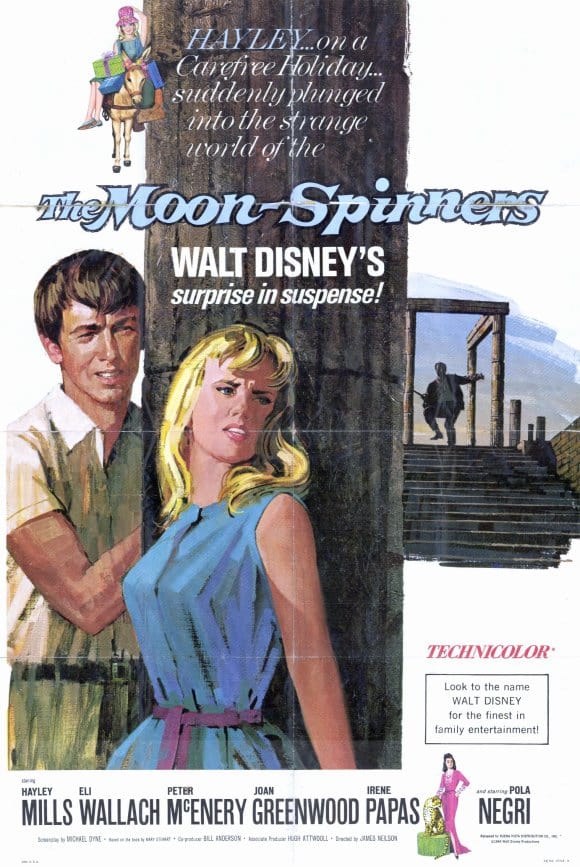 The Moon-Spinners                                  (1964)
