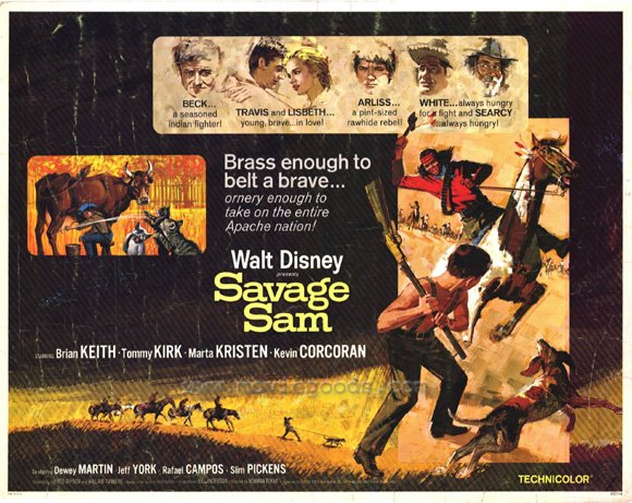 Savage Sam (1963) Savage Sam (1963)