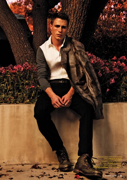 Colton Haynes Colton Haynes