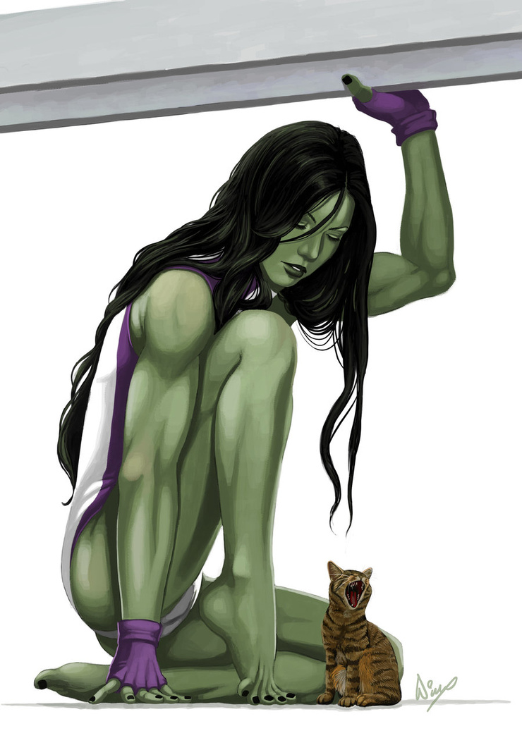 She-Hulk