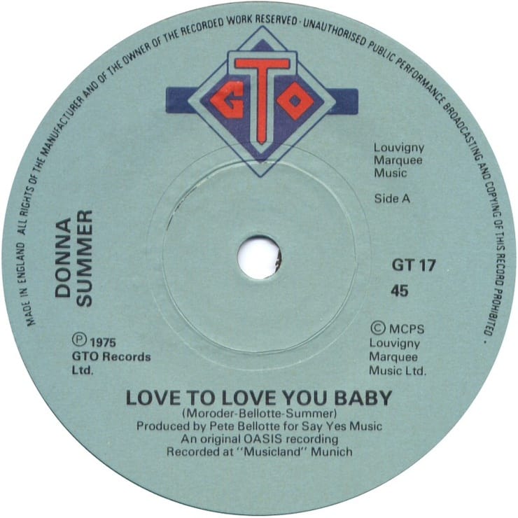 Love To Love You Baby (Single Version)