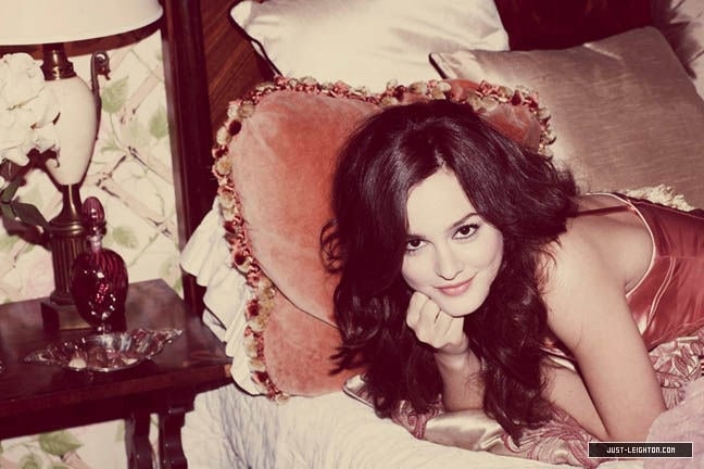 Leighton Meester Leighton Meester