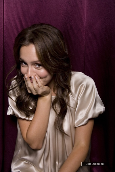 Leighton Meester Leighton Meester
