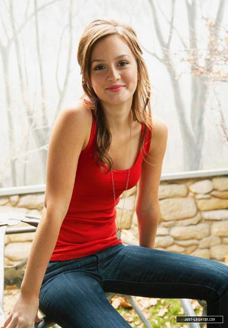 Leighton Meester Leighton Meester