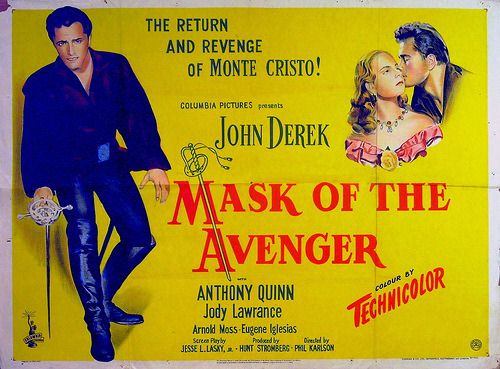 Mask of the Avenger