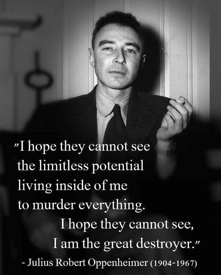 Robert Oppenheimer