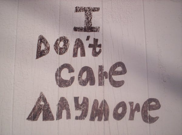 I Don't Care Anymore (Single)