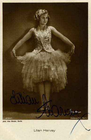 Lilian Harvey Lilian Harvey