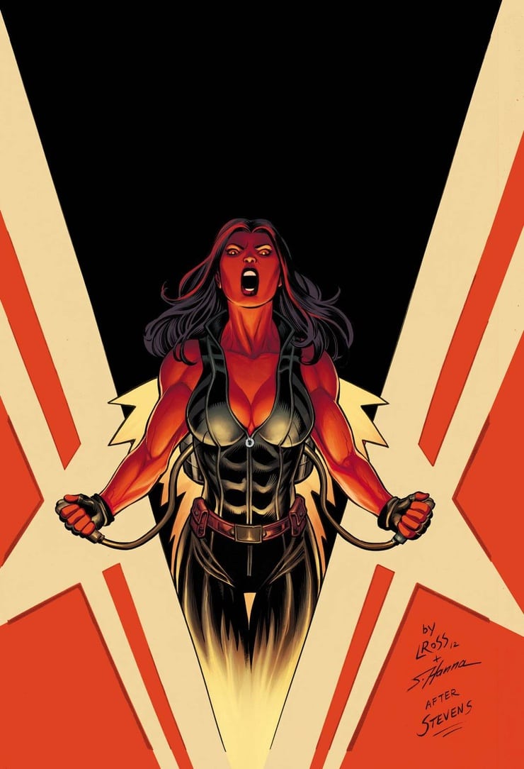 Red She-Hulk