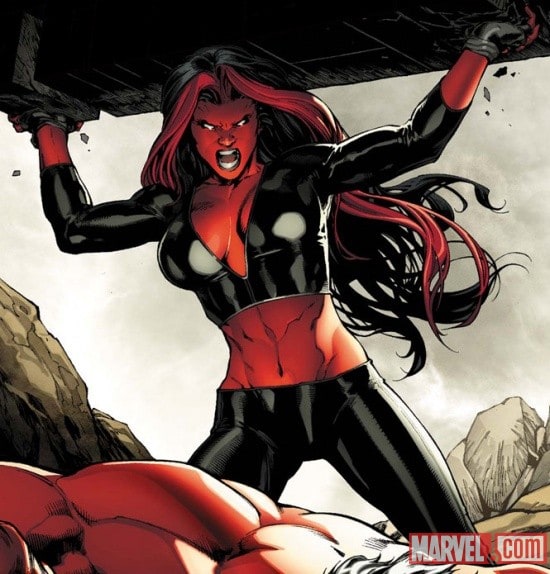 Red She-Hulk