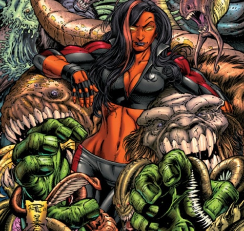 Red She-Hulk