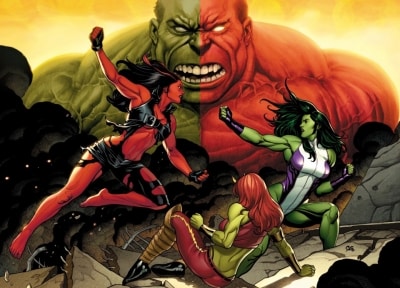 Red She-Hulk