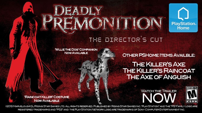 Deadly Premonition: The Director's Cut