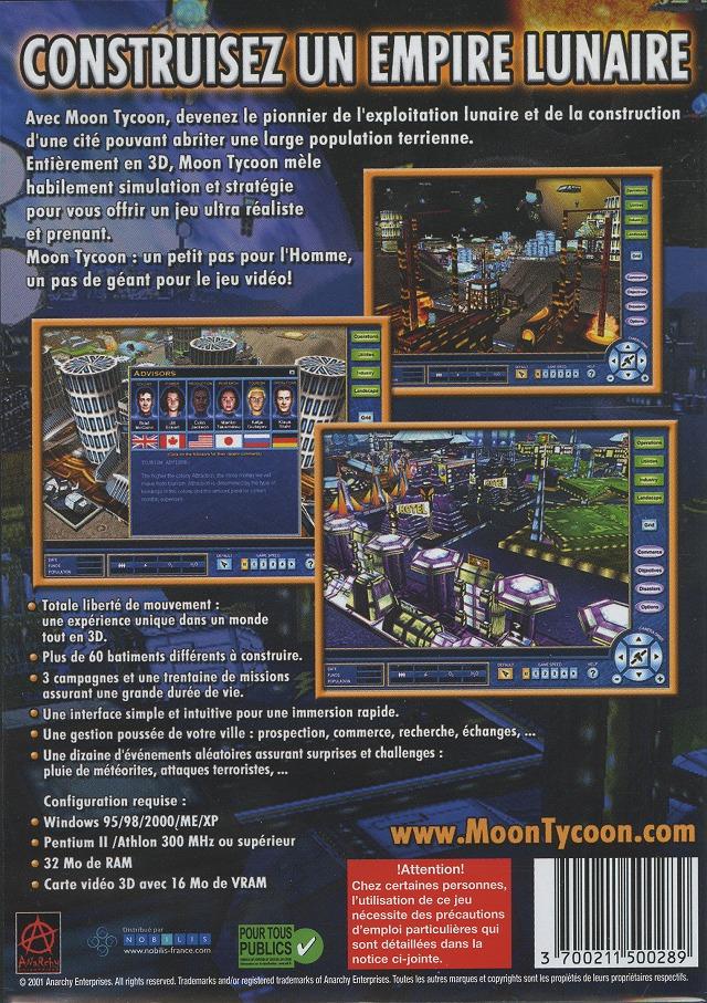 Moon Tycoon