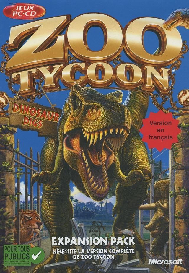 Zoo Tycoon: Dinosaur Digs (Expansion)