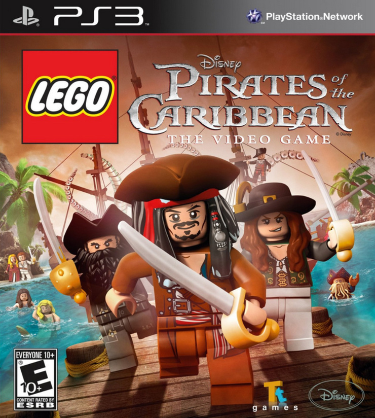 LEGO Pirates of the Caribbean