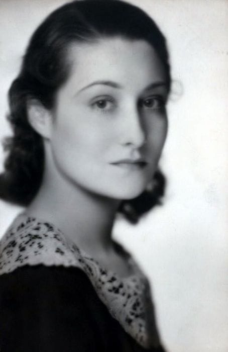 Gloria Holden.