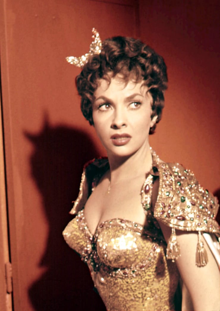 Gina Lollobrigida