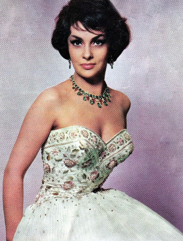 Gina Lollobrigida