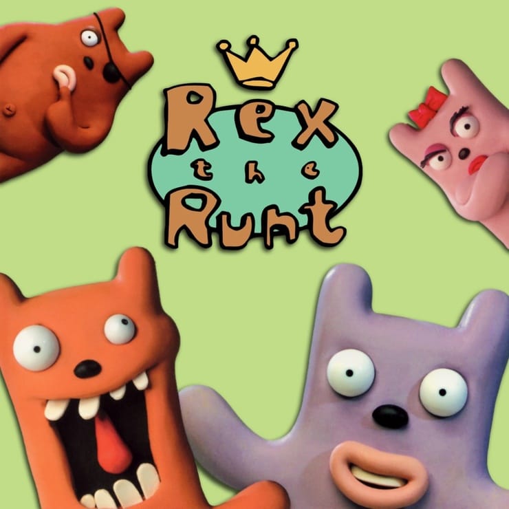 Rex the Runt (1998-2001)