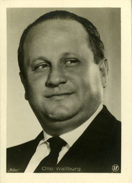 Otto Wallburg