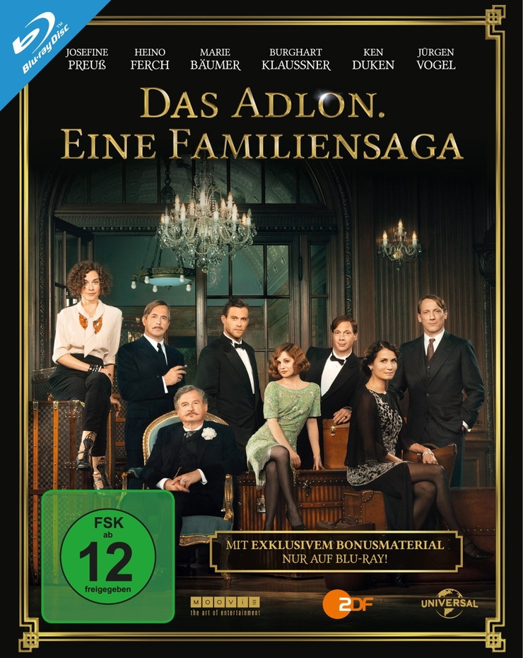 Hotel Adlon: A Family Saga Hotel Adlon: A Family Saga