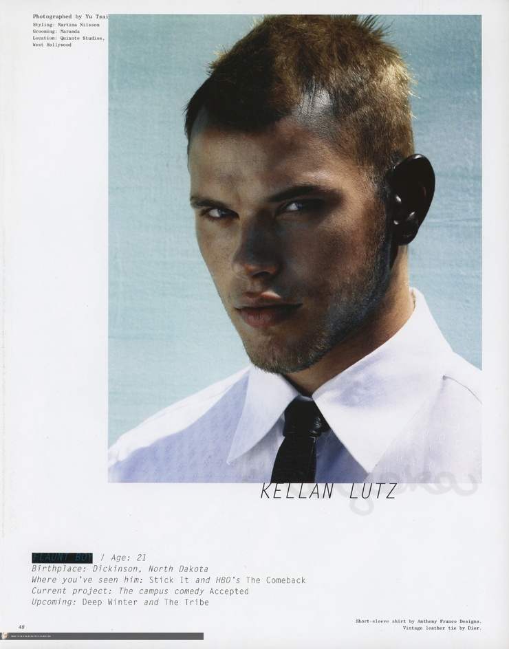 Kellan Lutz